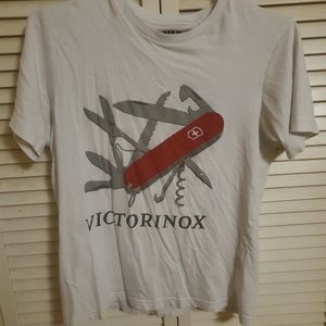 Victorinox Knife Shirt, S, White